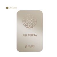 Orovilla Classic Hot Sale Quality Assurance Reliability Ingot Buy Gold Ingot Gold White