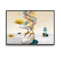 wall mural wall modern painting handmade gold leaf abstract hotel artwork wall art oil on canvas