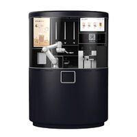 Unmanned Coffee Robot Smart Coffee Machine Coffee Robot Arm