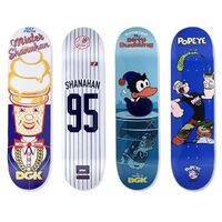 Zhongcao Wholesale Professional Custom OEM 100 Canadian Maple Skateboard Skateboard