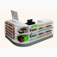 store cash register simple design store shopping mall cash register