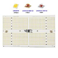 The strongest Diablo QB648 V2 board QB648 PCB with Samsung LH351H 730nm