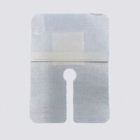 6X8cm Disposable Sterile Intravenous Cannula Fixed Non-woven Intravenous Dressing