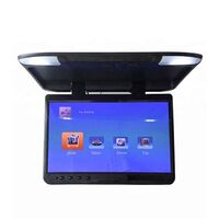 22 Inch Roof Mount Flip Bus LCD TV Monitor Overhead Ceiling Monitor Car Entertainment System with USB/SD/MP5