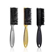 Color Nylon Bristle Hair Clipper Neck Brush Duster