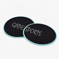 Custom Fitness Equipment Fitness Custom Plastic Sports Glide Disc Core Slider