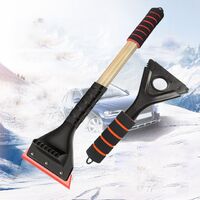 New travel portable detachable multi-function vehicle snow ice scraper shovel