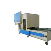 Surgical lint forming machine