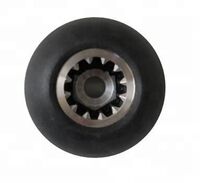 Commercial Mixer Rubber Drive Wheel, Motor Coupling Plastic Pulley VIT-C3