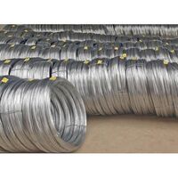 Hot selling iron wire GI galvanized bundled wire high quality BWG20 21 22 galvanized iron wire