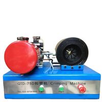 QTD uses high quality hydraulic hose crimping machines