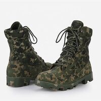 New Design Men's Microfiber Leather Combat Army Army Boots For Sale