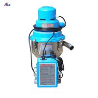 Factory price recycling hopper plastic loader suction machine automatic dust removal vacuum plastic automatic loader