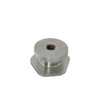 Food grade stainless steel threaded CNC machined parts, bread machine turning bushings