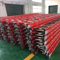 YTEL-40 Telescopic Ladder/China FRP Ladder Yutong Features/Anti-slip Telescopic Ladder