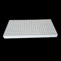 White foam propagation tray seed germination tray rice seedling tray 21, 32, 50, 72, 105, 128, 200 grids