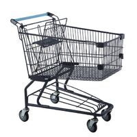 High Quality American Supermarket Shopping Trolley Supermarket Shopping Trolley