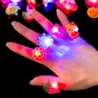 New creative night halo children's toy flash gift LED cartoon light glowing cosplay party LED accessories