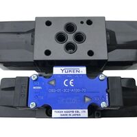 yuken valve DSG-01-3C2, DSG-01-3C3, DSG-01-3C4, DSG-01-3C40, DSG-01-3C60 hydraulic control valve block