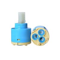 360 degree blue ceramic disc cartridge 35mm 40mm for handle faucet