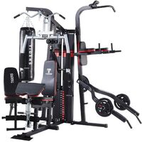 4 Station Multi-Function Home Fitness Equipment Strength Training Equipment