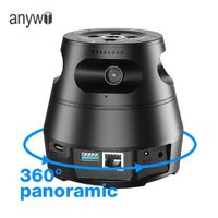 Luckimage 360 ​​Panoramic Camera All in one conference camera with speaker and video conference camera with microphone