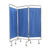 FJD-013 Factory direct sale 3 folding screen, clinic medical privacy screen