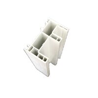 80mm series upvc door and window profiles pvc folding door profiles