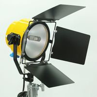 ALUMOTECH Tugsten 2000W 3200K Dmming Warm Yellow Headlight Pro For Movie Studio Video Photography