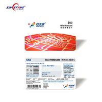 prepaid calling card