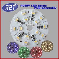 DC 12V Dimmable RGB LED Light PCB Board