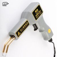 INWELT Cheap Car Bumper Crack Repair Welding Machine Set Spin Welder Hot Stapler Plastic Repair Gun