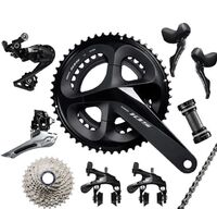 SHIMANO 105 R7000 Groupset R7000 Derailleurs ROAD Bicycle R7000 50-34 52-36 53-39T 165 170 172.5 175MM 12-25 11-28 30T 32T34T