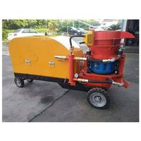 Advanced Diesel Concrete Wet Tunnel Covering Machine for sale