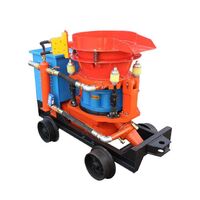 Dry Mix Shotcrete Sprayer