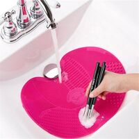 Color Silicone Cleaning Pads Makeup Brush Washing Board Cosmetic Cleaning Tools