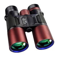 12X42 high-power high-definition metal binoculars low-light night vision large objective telescope