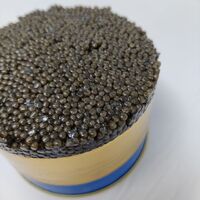 Premium Sustainable White Sturgeon Caviar 1000g Tin Made in Italy