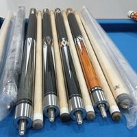 Made in China High Quality Design Elegant Maple 1/2 Billiard Cue Billiard Cue OEM