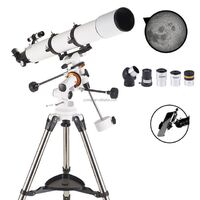 F90080M Professional Astronomical Telescope 80900 High Resolution Mirror with Equatorial Mount 80900 EQ