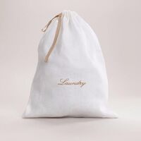 Durable and eco-friendly foldable laundry bag