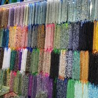 Factory Price 4/6/8/10mm Crystal Healing Gemstone Beads, Various Round Bulk Natural Stone Beads for Jewelry Making