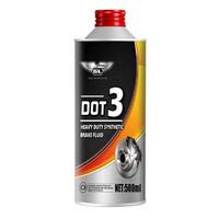 brake fluid manufacturer OEM brake fluid dot4 500ml dot3 car brake fluid