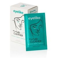 Eyelid Cleansing Wipes Facial Cleansing Pads Eyelash Cleaner Eye Care Makeup Cleanser Pure Eyelid Cleansing Sheet Obtained New Korean Patent