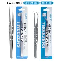 Popular hand tools Stainless steel eyelash extension tweezers