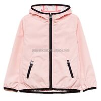 High Quality Outdoor Windbreaker Kids Waterproof Hooded Raincoat