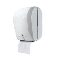 High quality plastic ABS for hotel mall office public toilet use automatic induction tissue dispenser