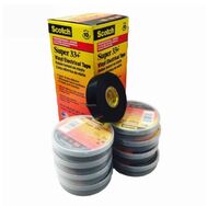 Wide operating temperature range, 3M super 33+ PVC electrical tape