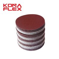 Konaflex Standard 4.5" (115mm) Alumina Hook and Loop Sandpaper for sanding and lapping