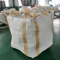 Factory direct supply! ! ! cheap fiber bag wholesale, 1 ton 1.5 ton 2 ton plastic big bag, white pp rice, flour, sugar bulk bag